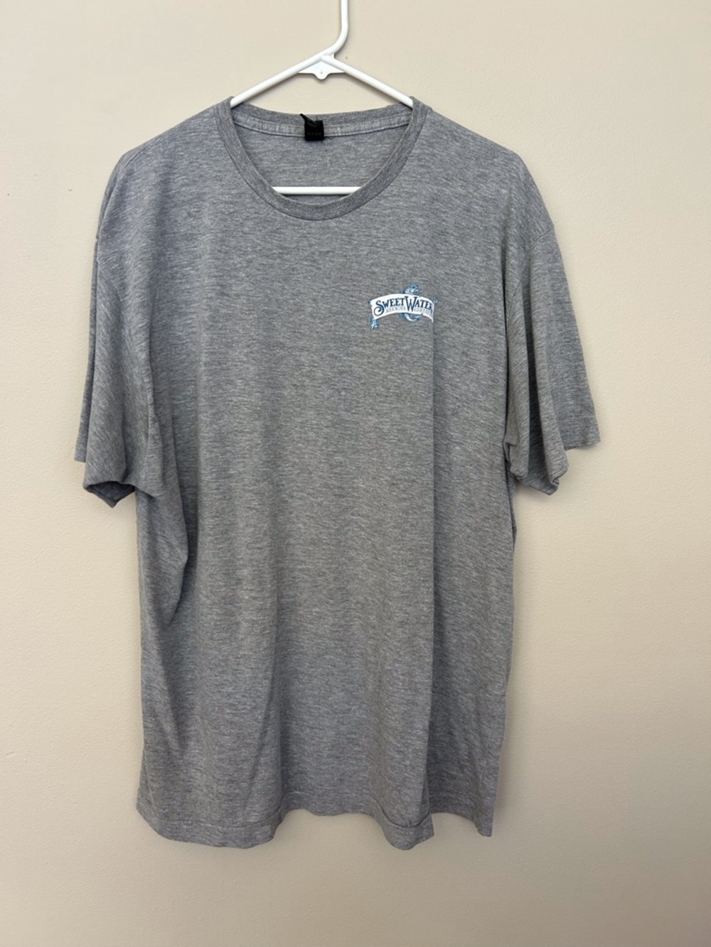 Sweetwater Brewing Co Gray Men’s T-Shirt size XXL